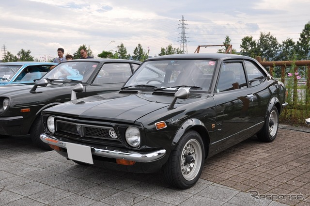 1972年 トヨタ スプリンター・トレノ