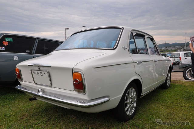 1968年 トヨタ カローラ1100DX