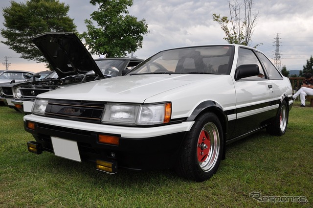 1985年 トヨタ カローラ・レビン