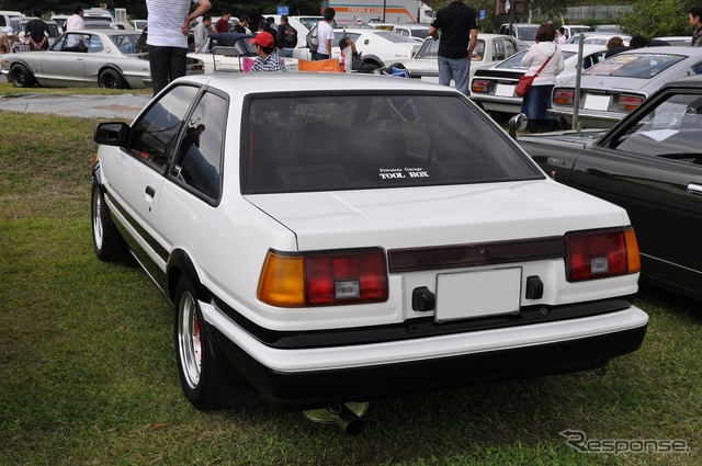 1985年 トヨタ カローラ・レビン