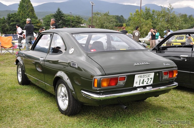 1973年 トヨタ カローラ・レビン