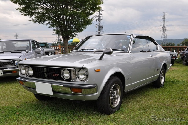 1976年 トヨタ カリーナ 2000GT