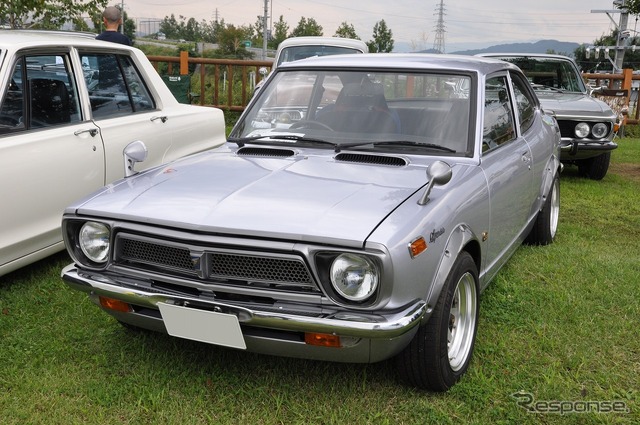 1972年 トヨタ スプリンター・トレノ