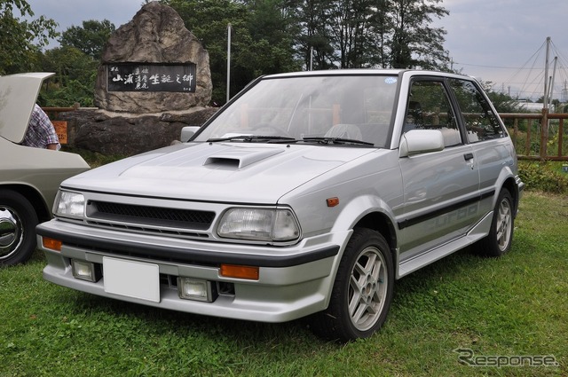1986年 トヨタ スターレット ターボ
