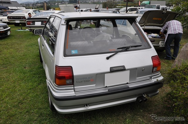 1986年 トヨタ スターレット ターボ
