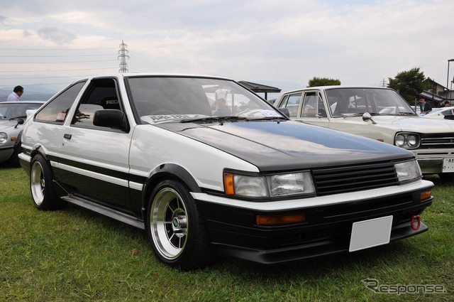 1986年 トヨタ カローラ・レビン