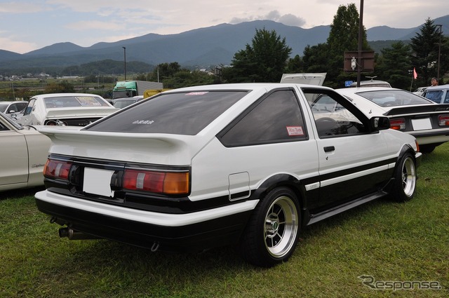 1986年 トヨタ カローラ・レビン