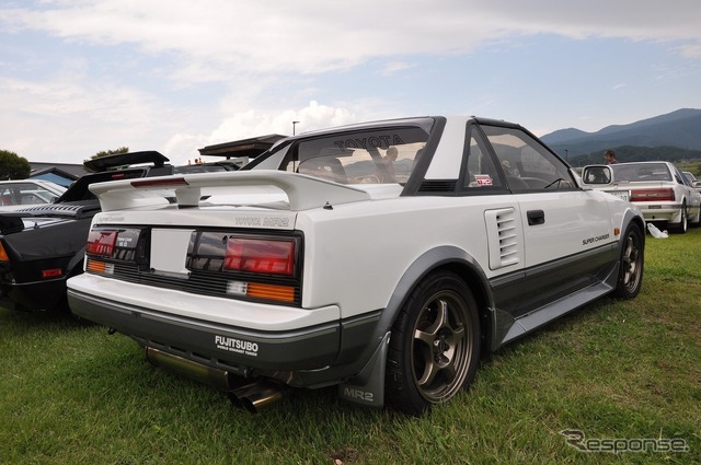 1987年 トヨタ MR-2