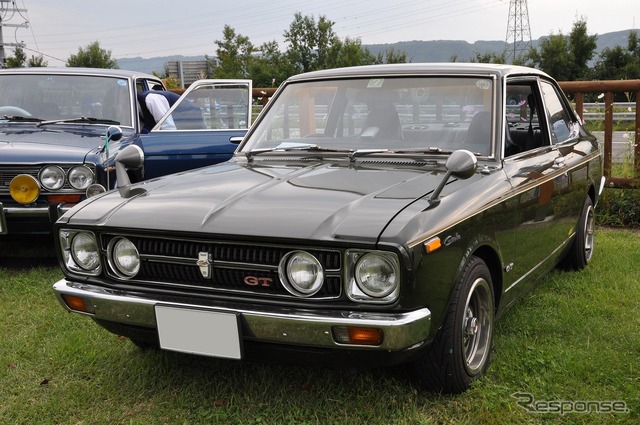 1973年 トヨタ カリーナ 1600GT
