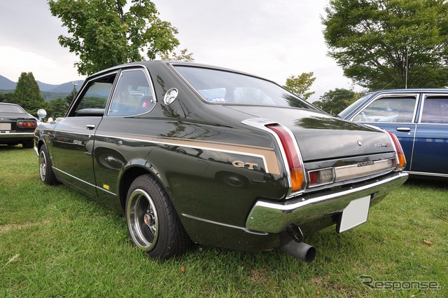 1973年 トヨタ カリーナ 1600GT