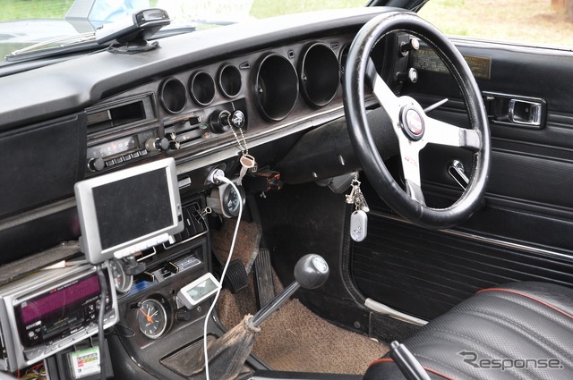 1973年 トヨタ カリーナ 1600GT