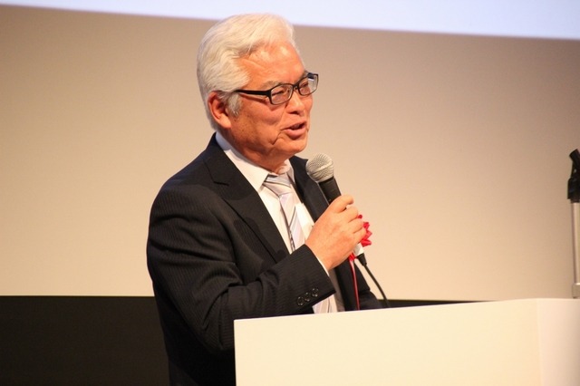 発起人の赤堀侃司氏