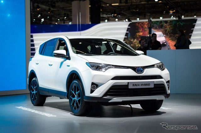 トヨタ RAV4ハイブリッド(フランクフルトモーターショー15)