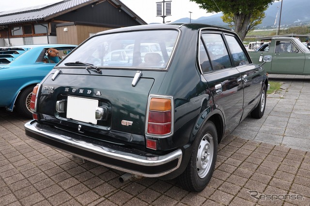 1977年 ホンダ シビック