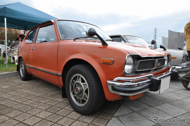 1975年 ホンダ シビックRS