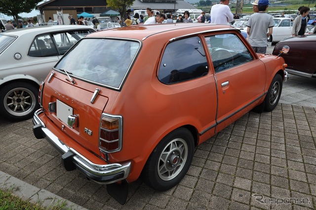 1975年 ホンダ シビックRS