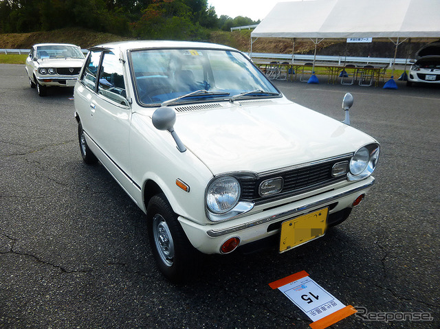 シャンテ(広島・三次試験場50周年マツダファンミーティング、9月20日)