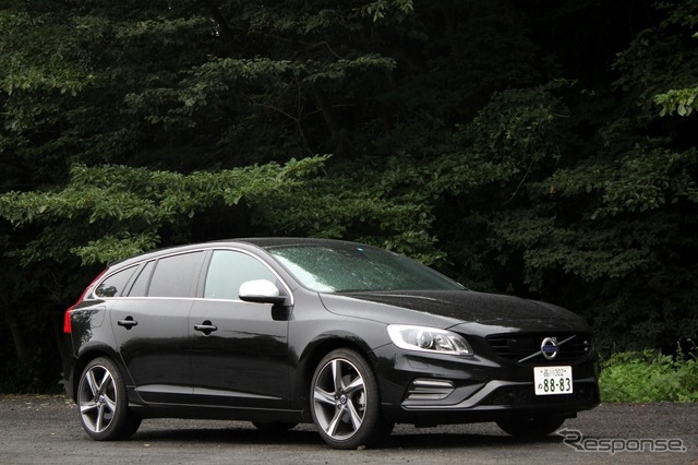 ボルボ V60 D4 R-DESIGN ポールスターパフォーマンスパッケージ