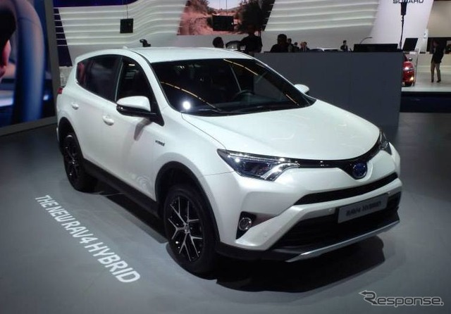 トヨタ RAV4ハイブリッド（フランクフルトモーターショー15）