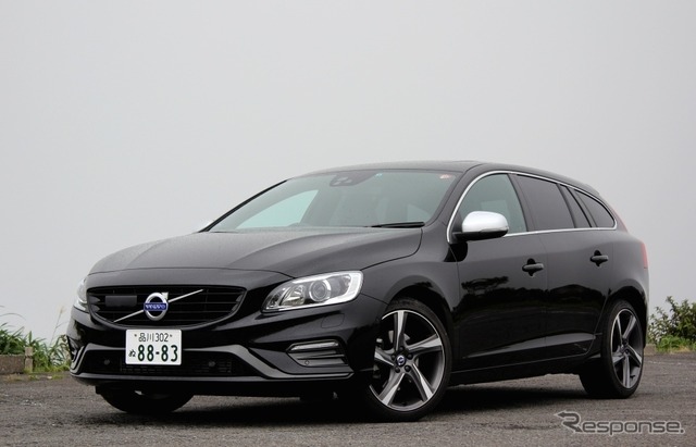 ボルボ V60 D4 R-DESIGN ポールスターパフォーマンスパッケージ