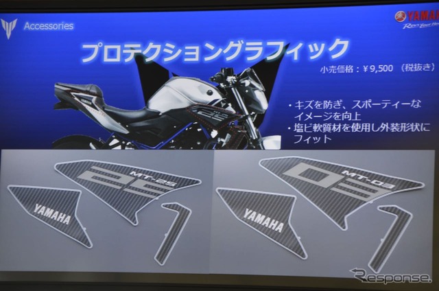 ワイズギヤがMT-03/MT-025用アイテムを30点同時リリース。