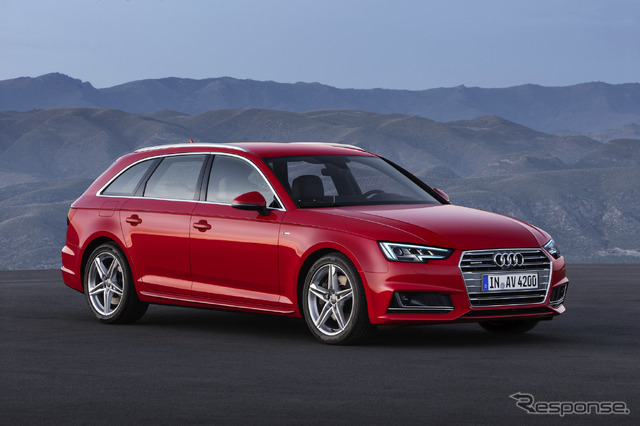 アウディ A4 アバント 新型