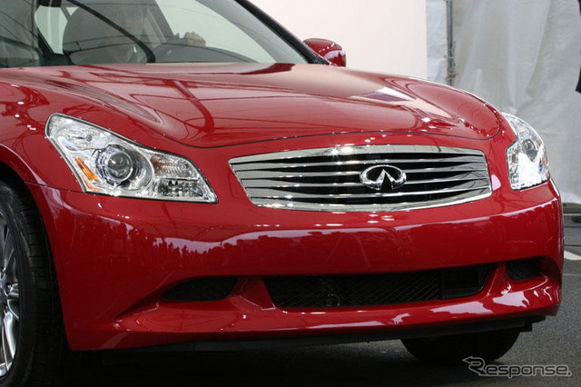 【日産1億台写真蔵】インフィニティ G35/日産 スカイライン