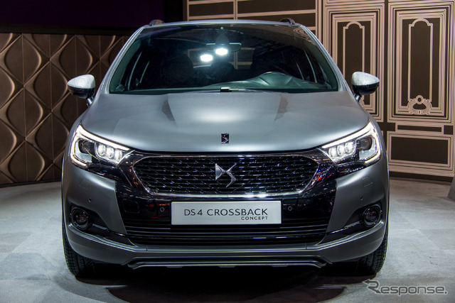 DS4 クロスバック コンセプト(フランクフルトモーターショー15)