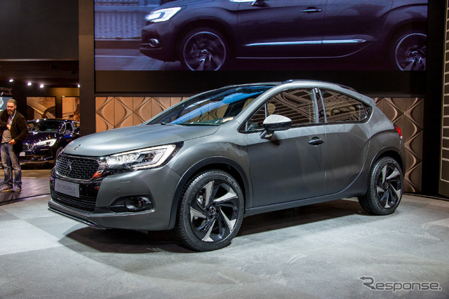 DS4 クロスバック コンセプト(フランクフルトモーターショー15)