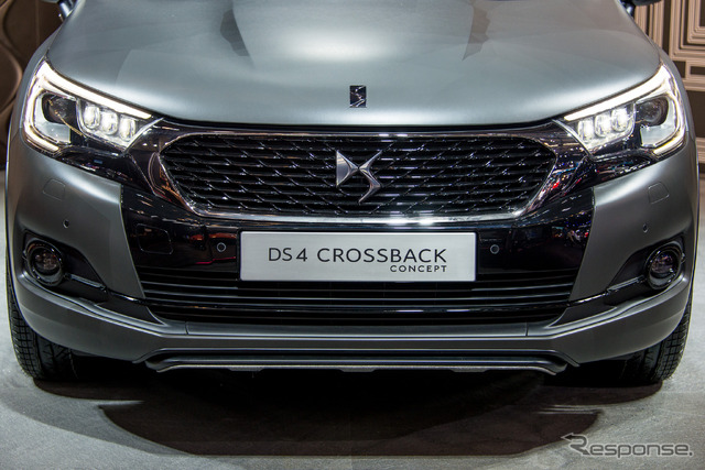DS4 クロスバック コンセプト(フランクフルトモーターショー15)