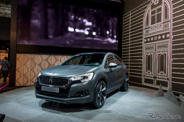 DS4 クロスバック コンセプト(フランクフルトモーターショー15)
