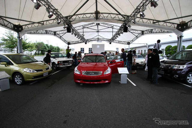 【日産1億台写真蔵】インフィニティ G35/日産 スカイライン
