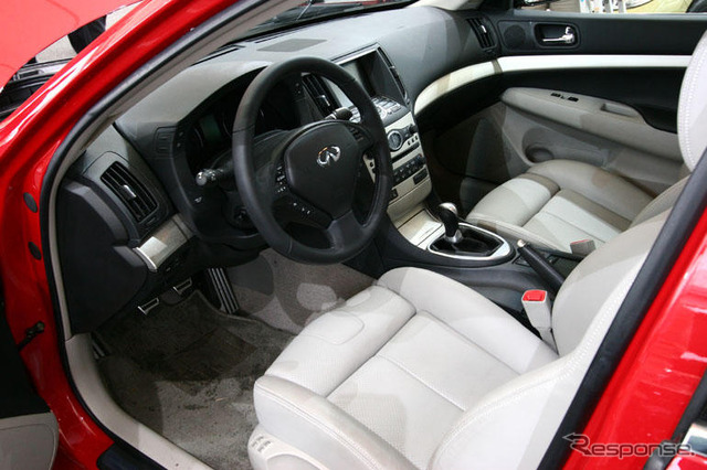 【日産1億台写真蔵】インフィニティ G35/日産 スカイライン