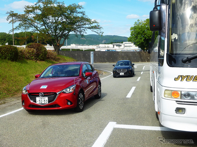 「三次試験場50周年マツダファンミーティング」(広島県三次市、9月20日)