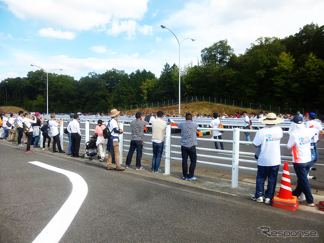 「三次試験場50周年マツダファンミーティング」(広島県三次市、9月20日)