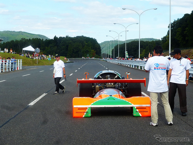 「三次試験場50周年マツダファンミーティング」（広島県三次市、9月20日）