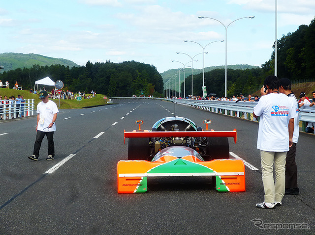 「三次試験場50周年マツダファンミーティング」(広島県三次市、9月20日)