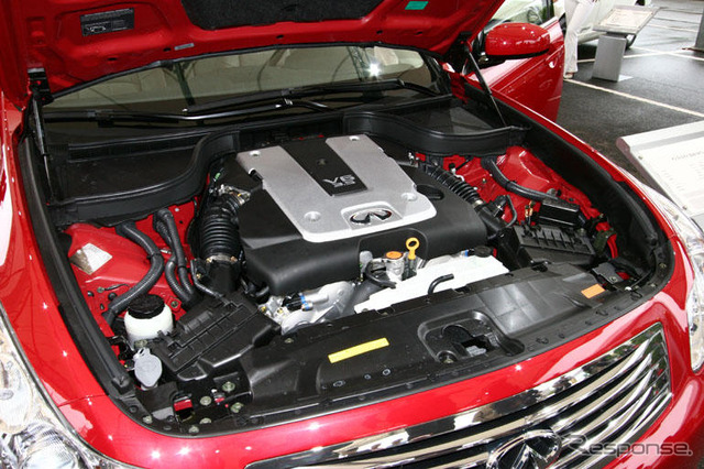 【日産1億台写真蔵】インフィニティ G35/日産 スカイライン