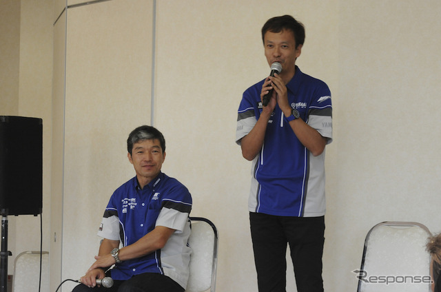 2015年9月21日、スポーツランドSUGO(宮城県柴田郡村田町)にて開催された『YZF-R1/R1Mオーナーズミーティング』。