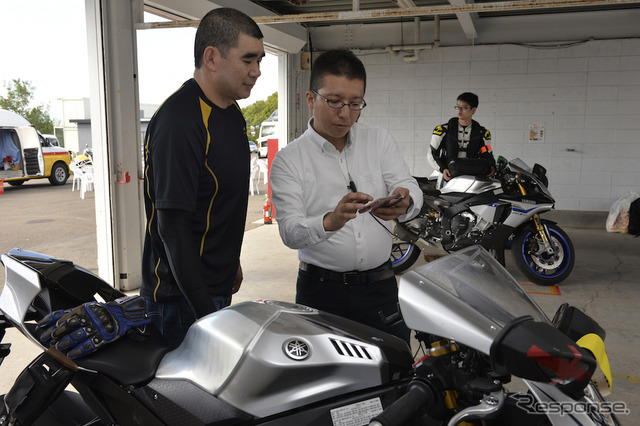 2015年9月21日、スポーツランドSUGO(宮城県柴田郡村田町)にて開催された『YZF-R1/R1Mオーナーズミーティング』。