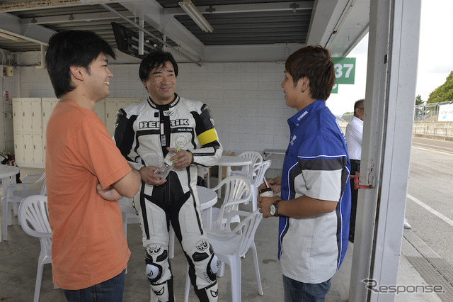 2015年9月21日、スポーツランドSUGO(宮城県柴田郡村田町)にて開催された『YZF-R1/R1Mオーナーズミーティング』。