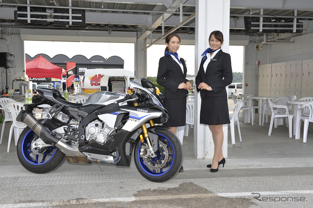 2015年9月21日、スポーツランドSUGO（宮城県柴田郡村田町）にて開催された『YZF-R1/R1Mオーナーズミーティング』。