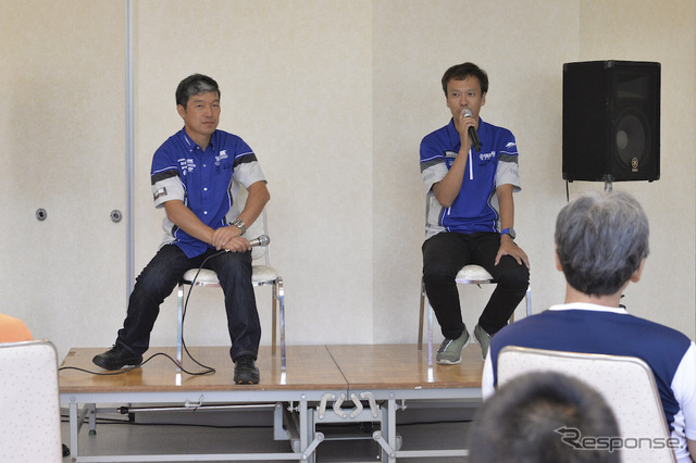 2015年9月21日、スポーツランドSUGO（宮城県柴田郡村田町）にて開催された『YZF-R1/R1Mオーナーズミーティング』。