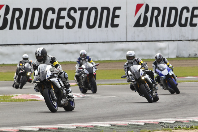 2015年9月21日、スポーツランドSUGO(宮城県柴田郡村田町)にて開催された『YZF-R1/R1Mオーナーズミーティング』。