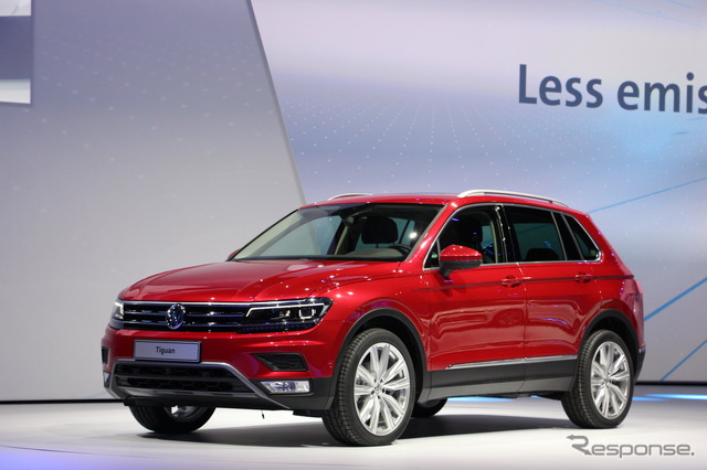 VW ティグアン(フランクフルトモーターショー15)
