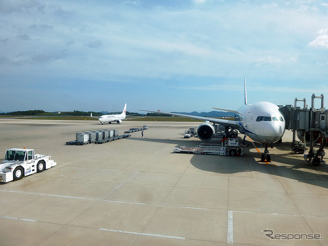 広島空港から再びLCCで成田へ