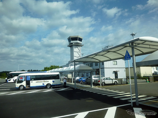 広島空港から再びLCCで成田へ