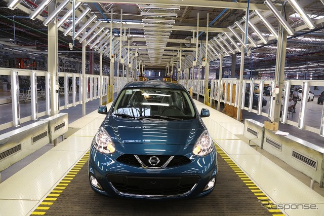 日産自動車・ブラジル レゼンデ工場(参考画像)