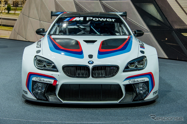 BMW M6 GT3（フランクフルトモーターショー15）