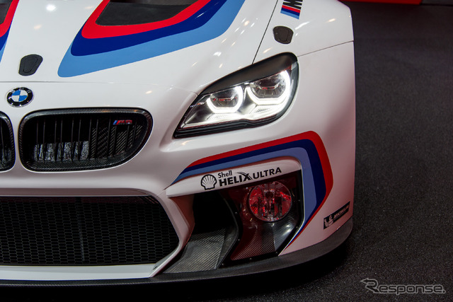 BMW M6 GT3（フランクフルトモーターショー15）